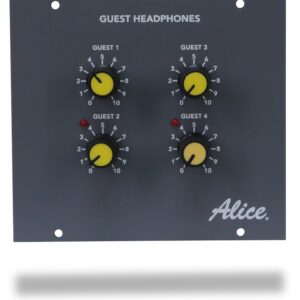 Alice 2016 - Quad Guest Headphone Amplifier