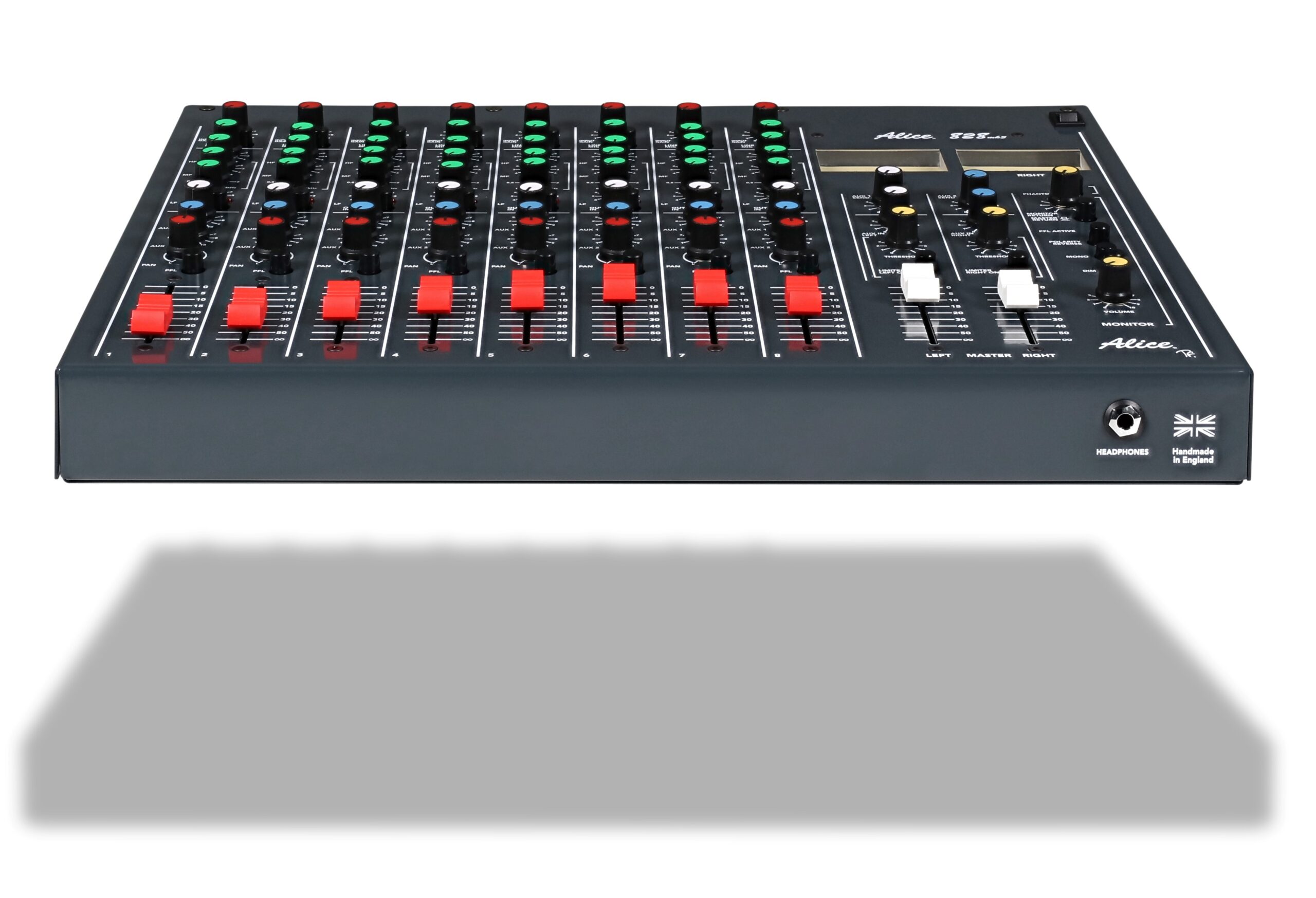 Alice 828 MK3 Mixing Desk - 8 mic/line channels